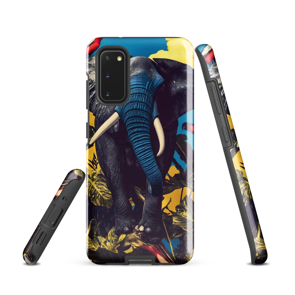 Elephant Dreams in Vibrant Colors