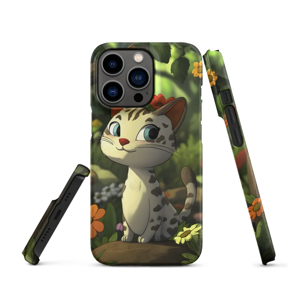 Whimsical Forest Cat