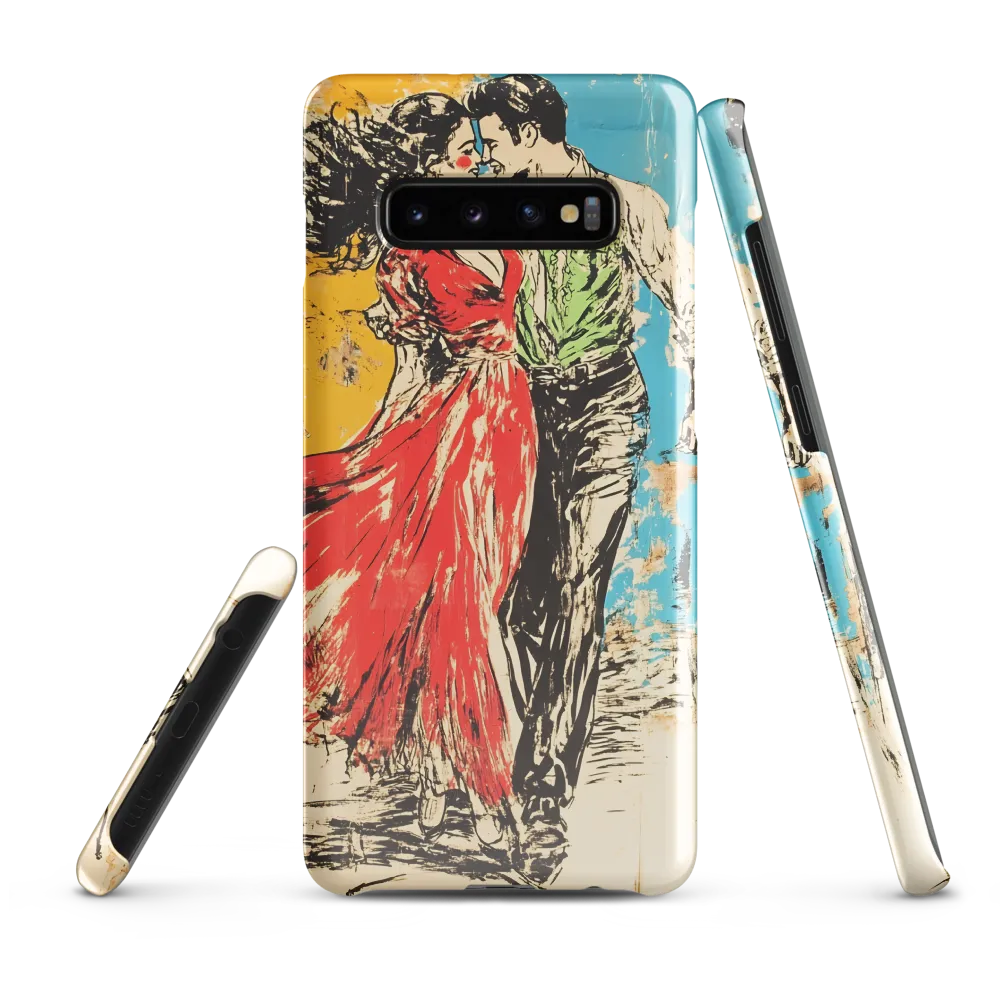 Dance of Passion | Phone Case |  S10 Plus | Snap Case | Glossy