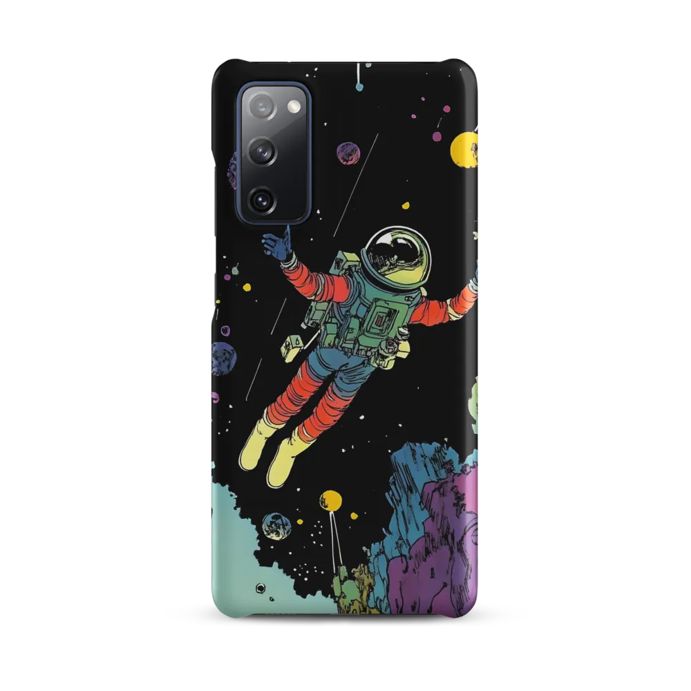 Celestial Voyage: The Astronaut's Journey