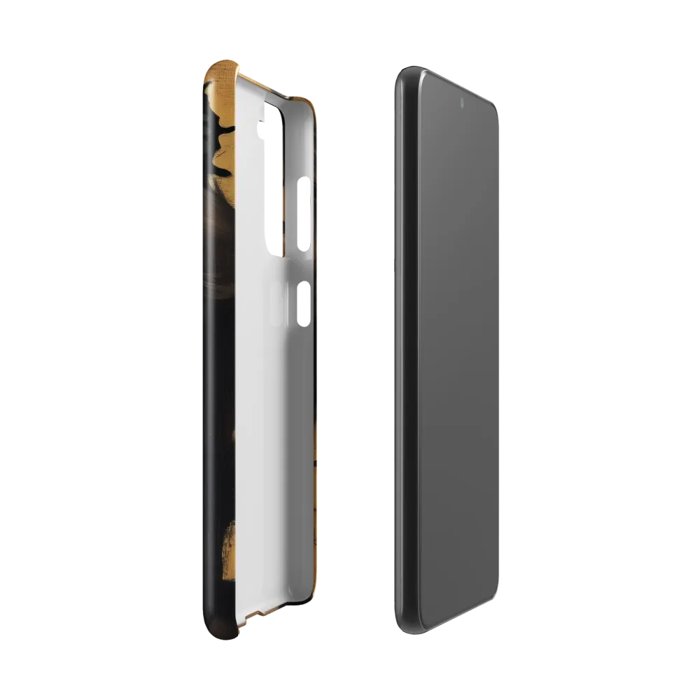 Enigmatic Beauty | Phone Case |  S21 | Snap Case | Glossy