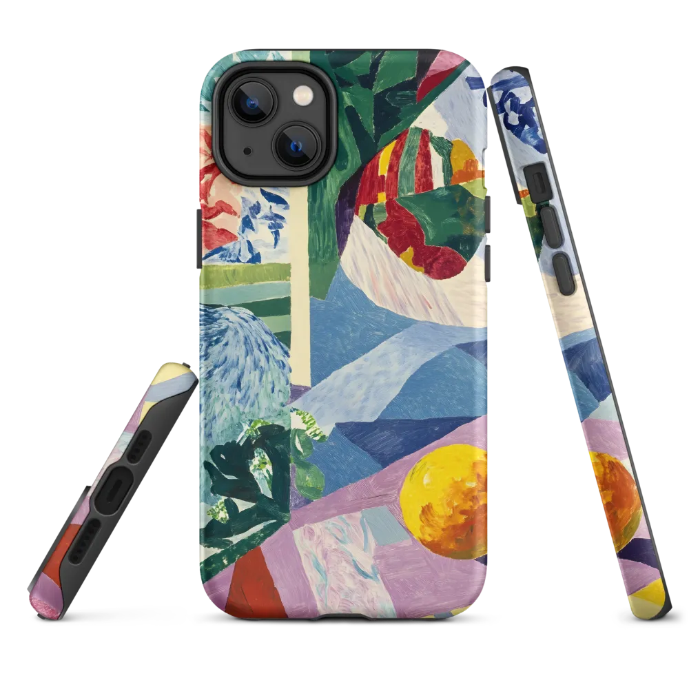 Playful Harmony in Color and Form