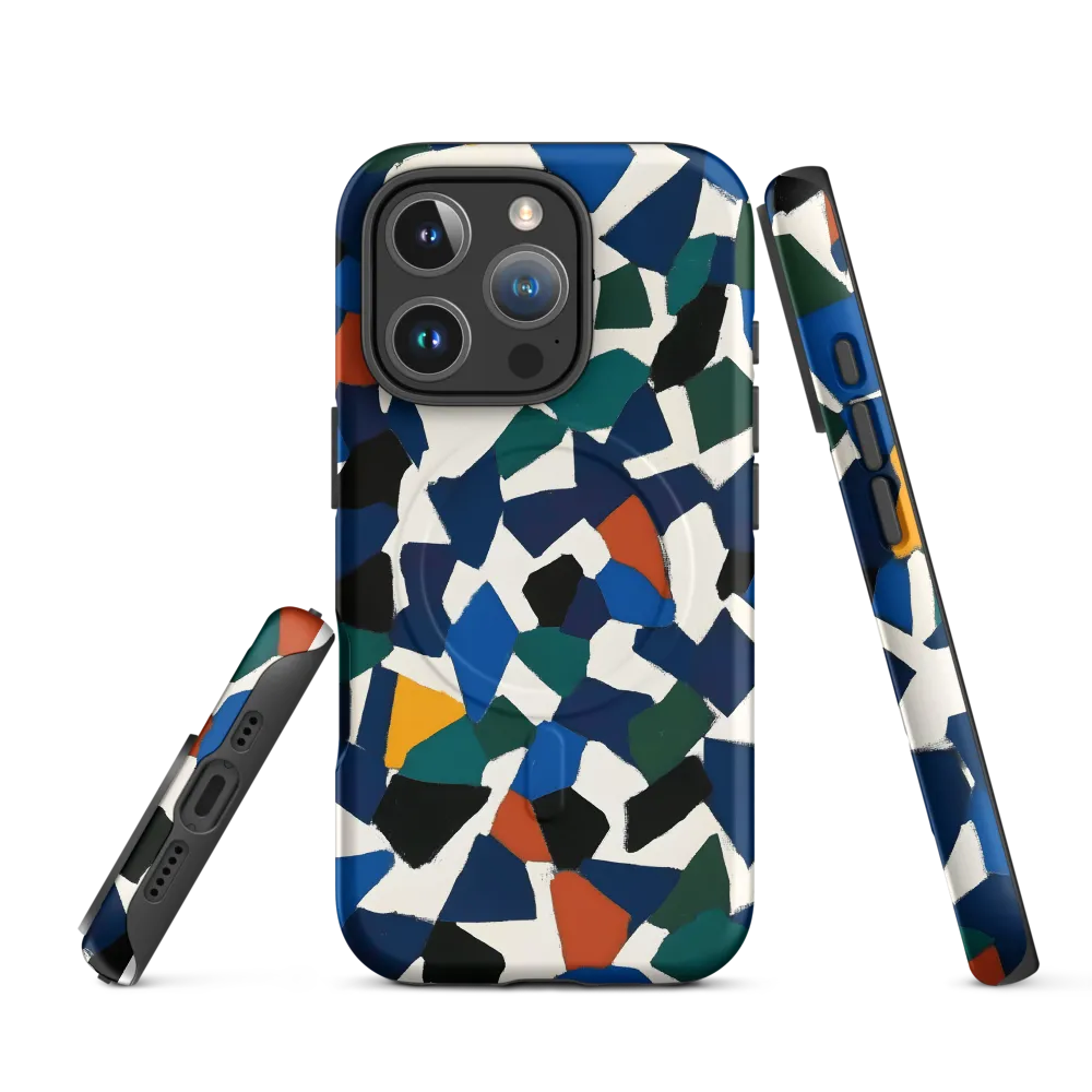 Fragmented Harmony | Phone Case |  16 Pro | MagSafe® Tough Case | Matte