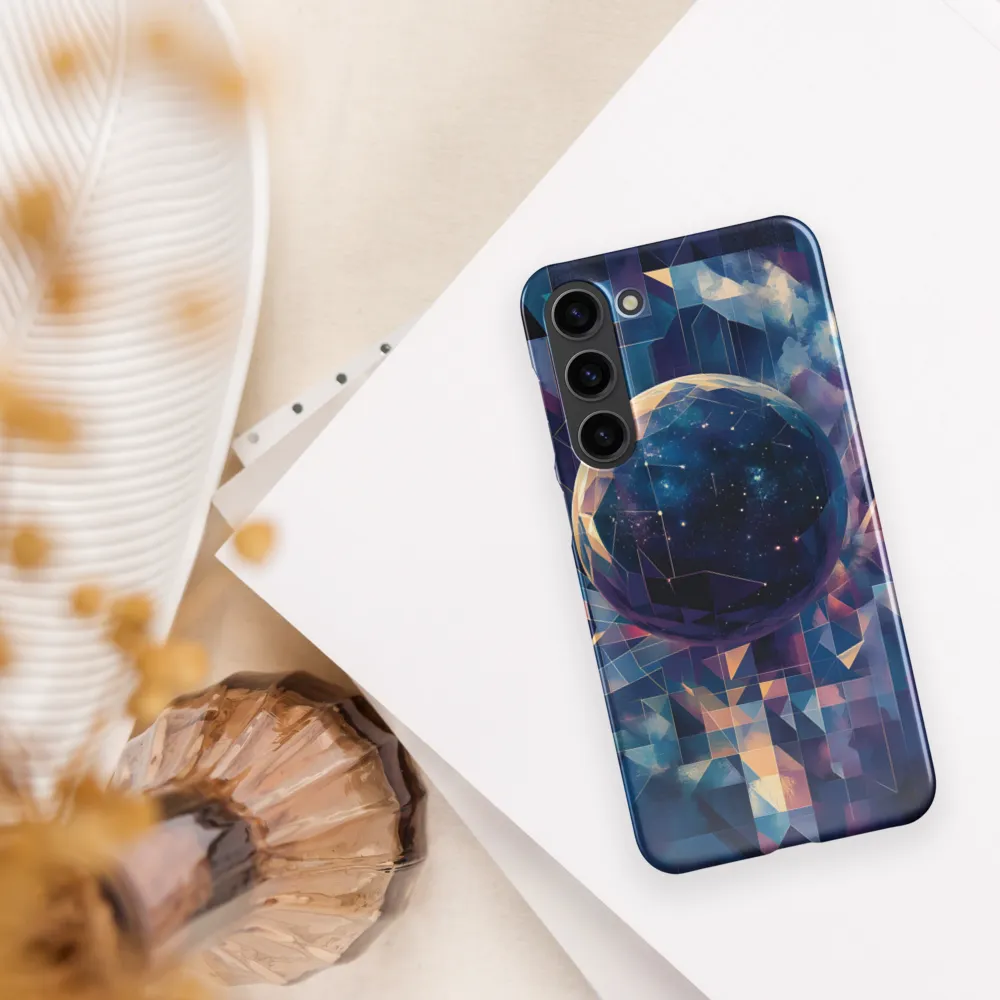 Celestial Geometry | Phone Case |  S23 Plus | Snap Case | Glossy