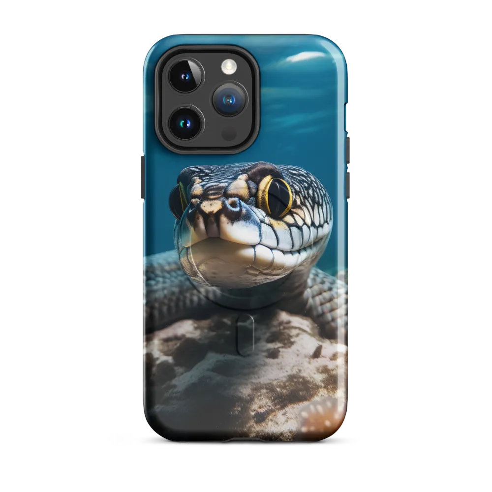 Underwater Majesty: The Serpent's Gaze