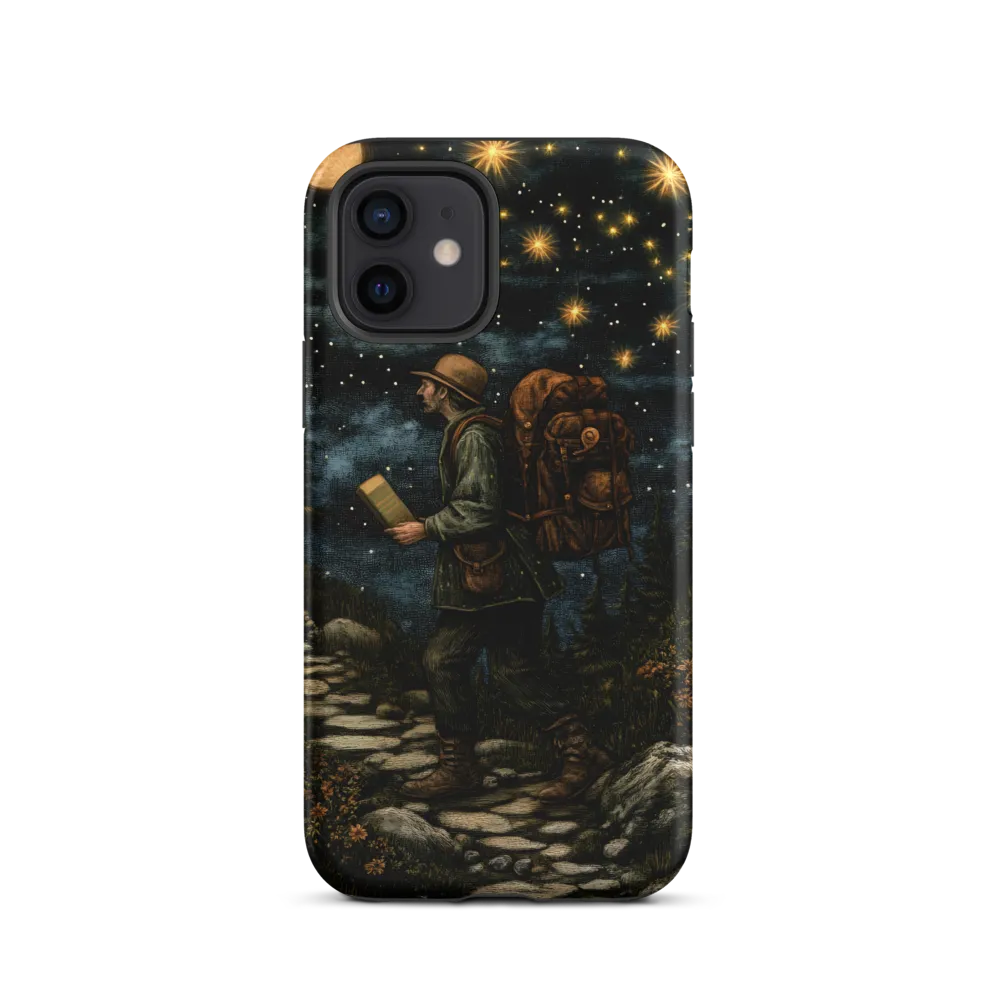 Journey Through a Starry Night