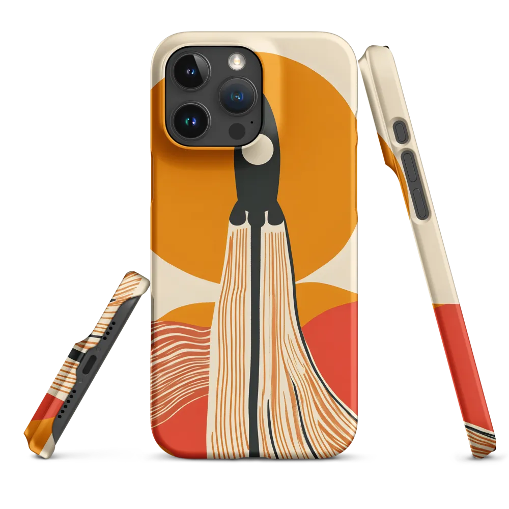 Ascent of Dreams | Phone Case |  16 Pro Max | Snap Case | Matte