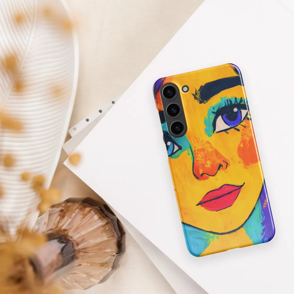 Vibrant Portrait: A Pop Art Exploration