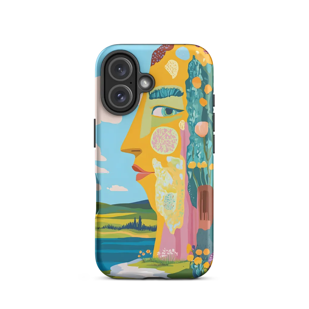 Harmony of Nature and Human Form | Phone Case