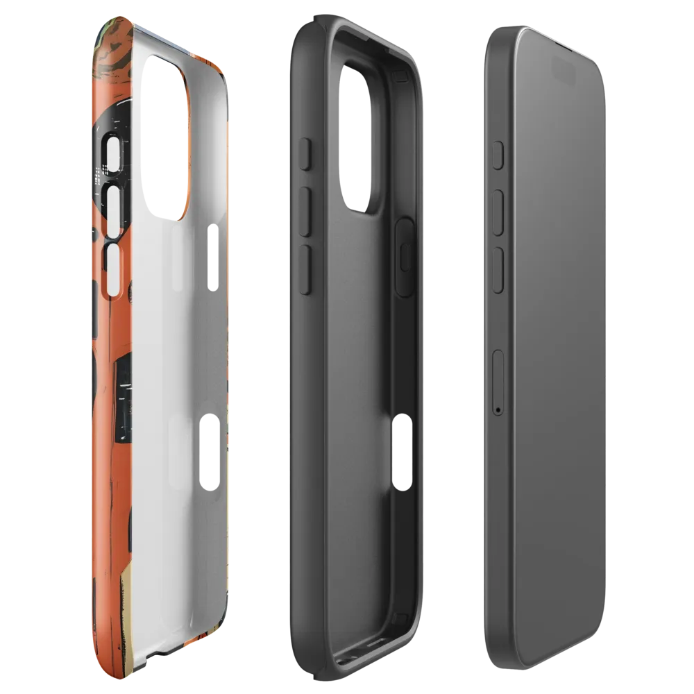Futuristic Portrait of a Woman | Phone Case |  16 Pro Max | Tough Case | Glossy
