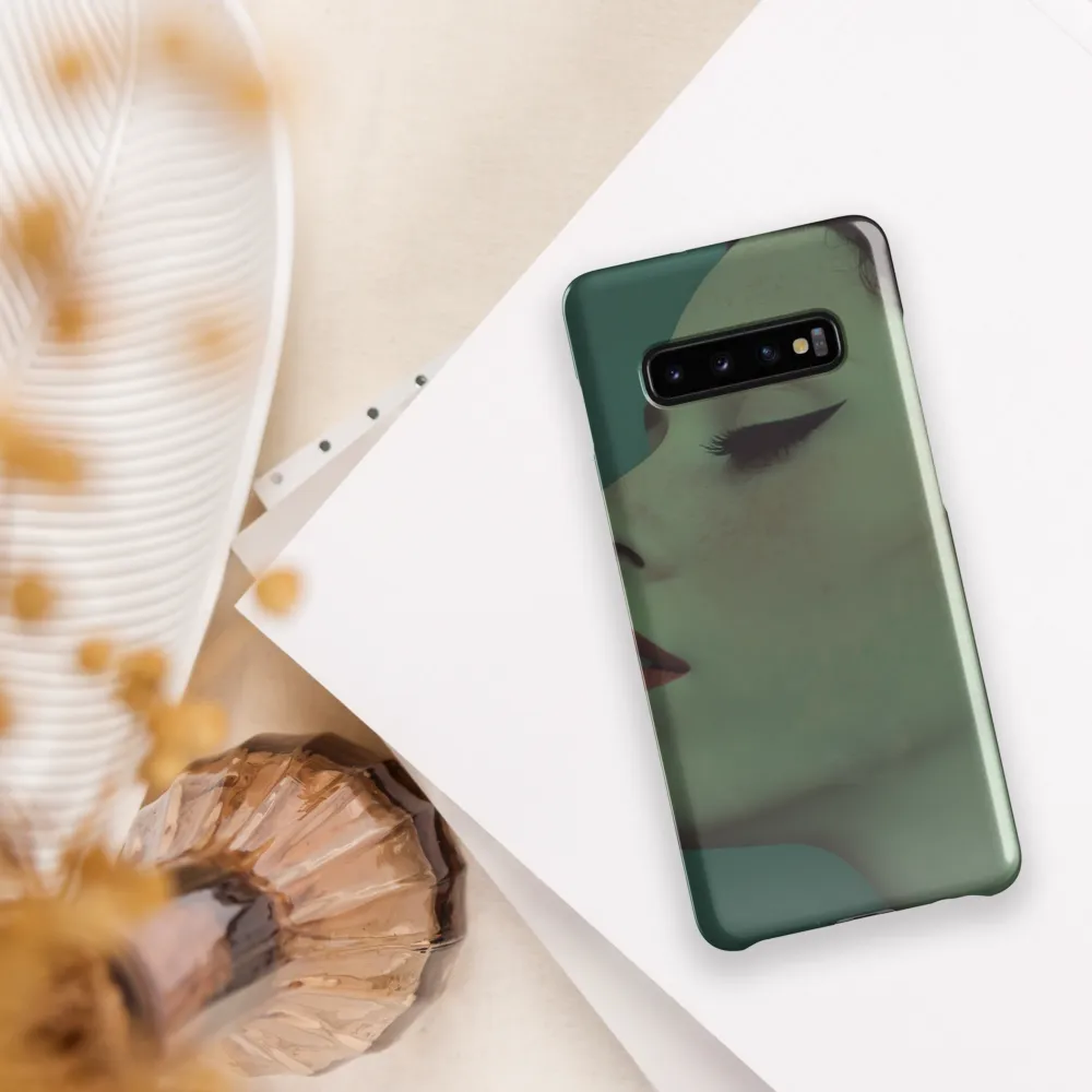 Ethereal Elegance | Phone Case |  S10 Plus | Snap Case | Glossy