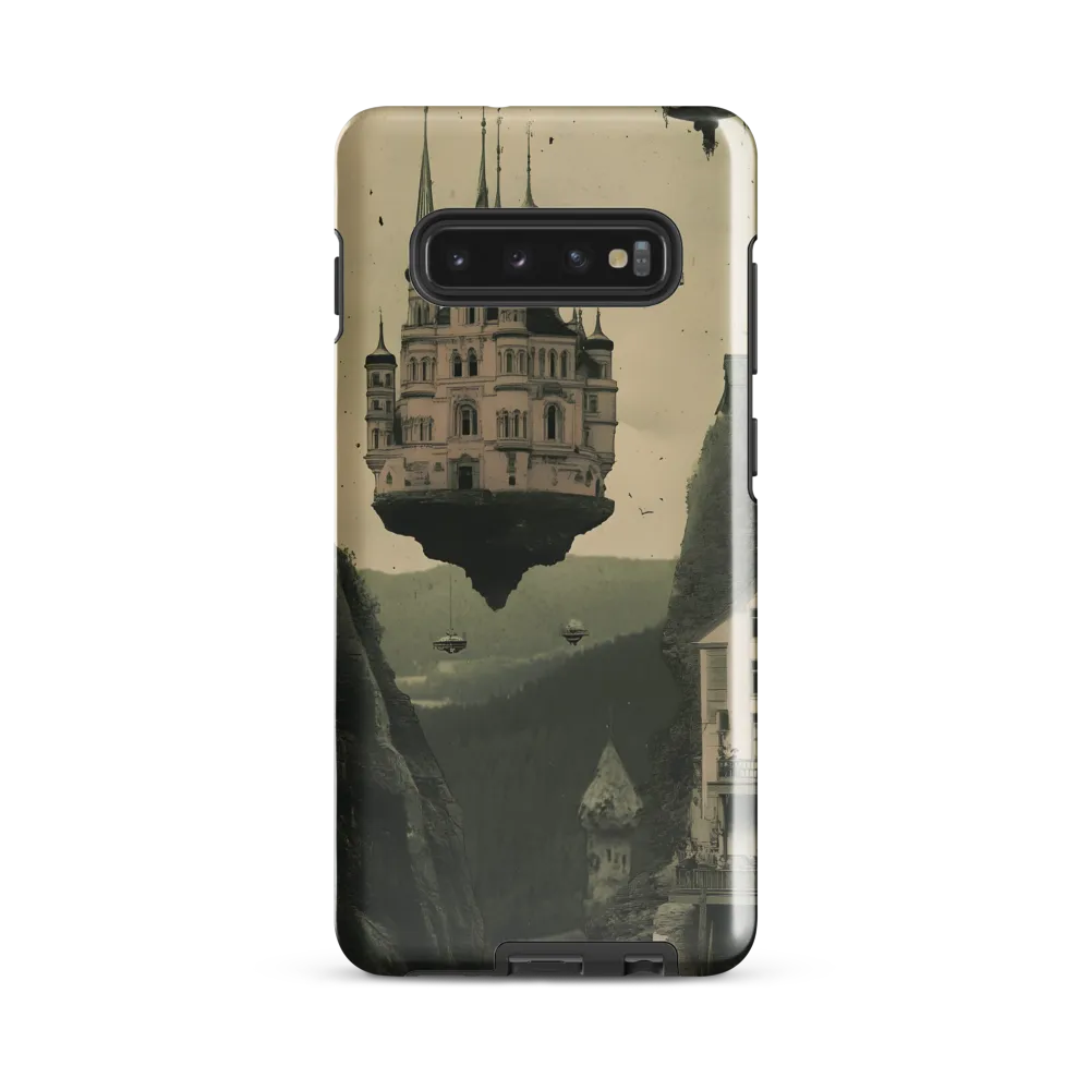 The Floating Castle of Dreams | Phone Case |  S10 Plus | Tough Case | Glossy