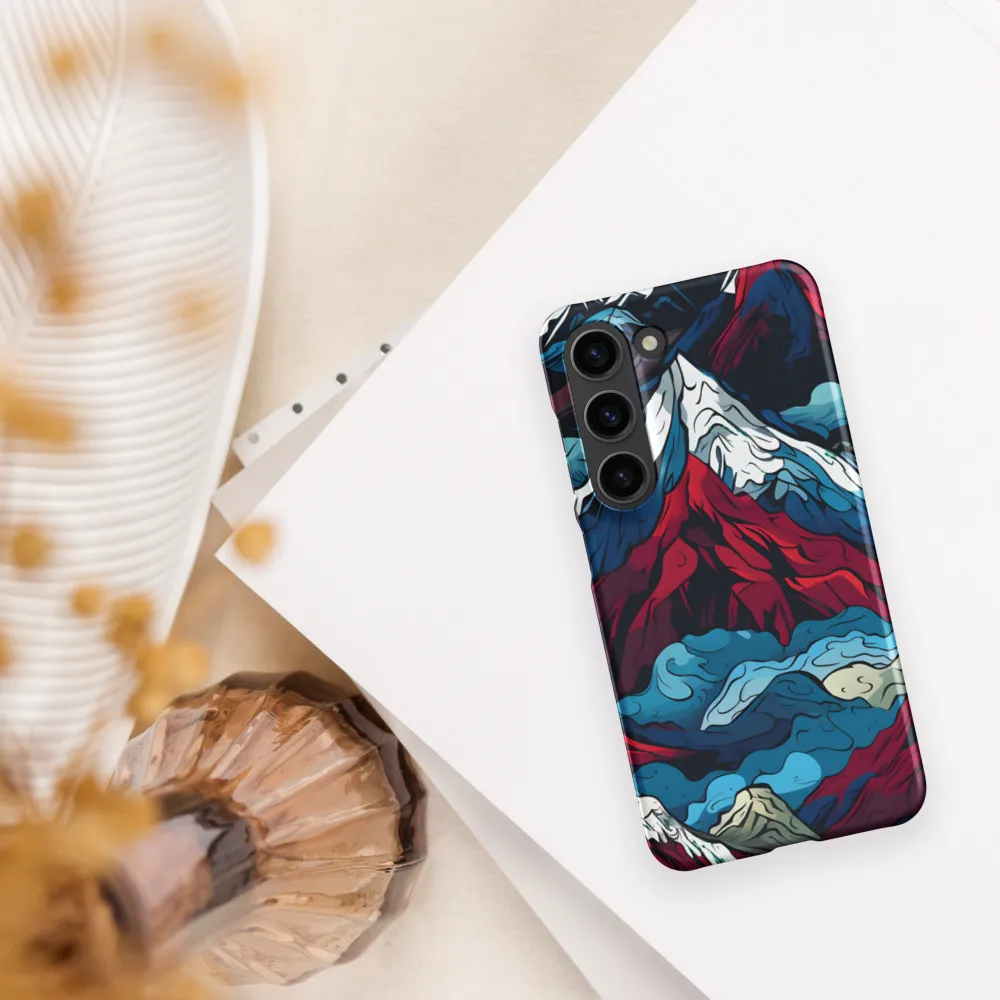 Mountain Majesty: An Abstract Voyage