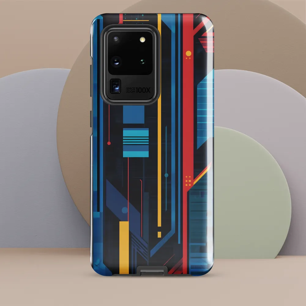 Symphony of Lines | Phone Case |  S20 Ultra | Tough Case | Glossy