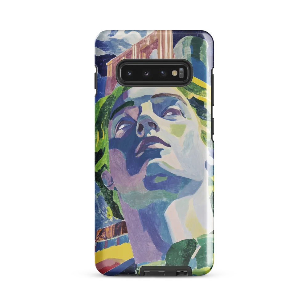 A Glimpse Towards Eternity | Phone Case |  S10 Plus | Tough Case | Glossy