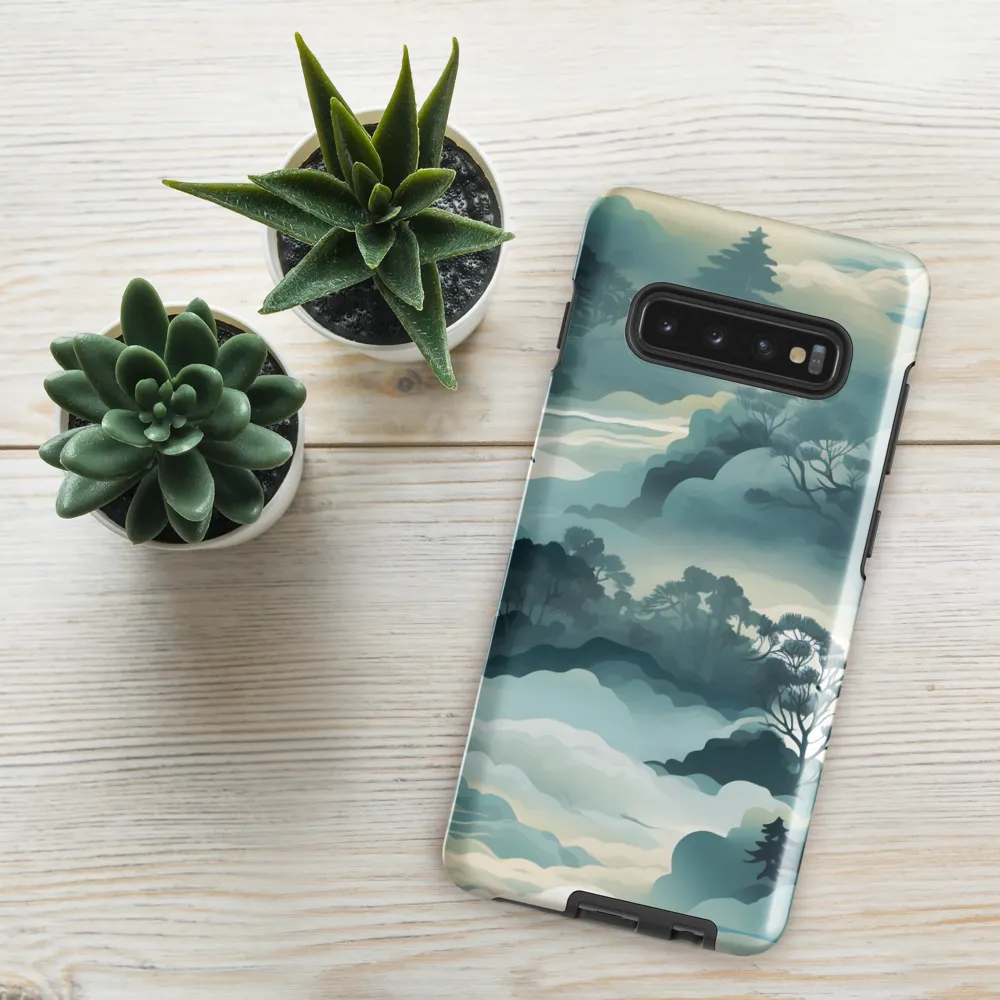 Whispers of the Mist | Phone Case |  S10 Plus | Tough Case | Glossy