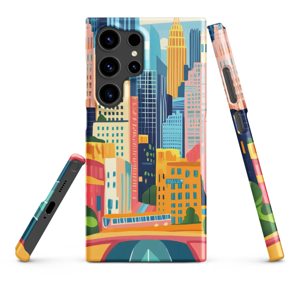 Energetic Cityscape