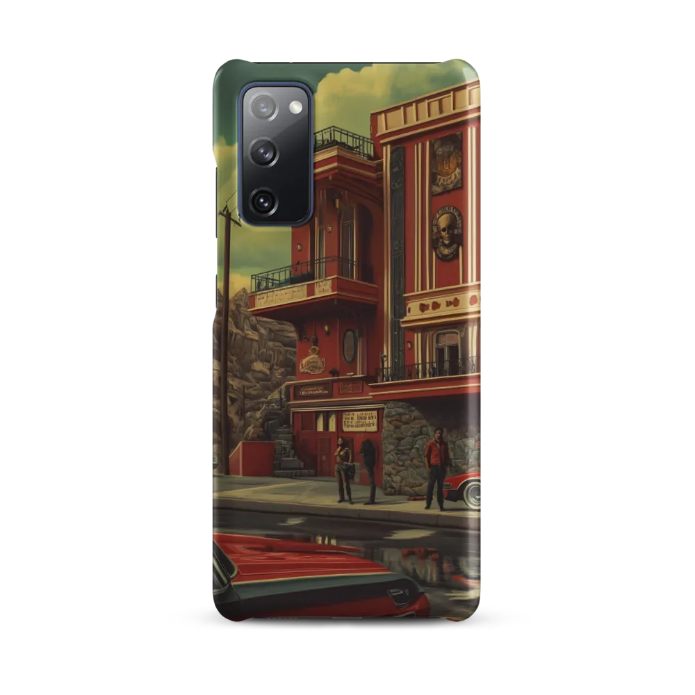 Retro Urban Dreamscape