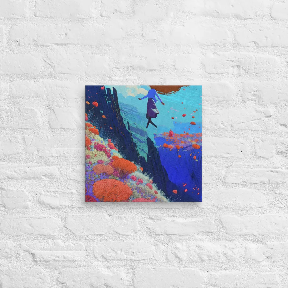 Whispers of Freedom | Canvas | 14″×14″