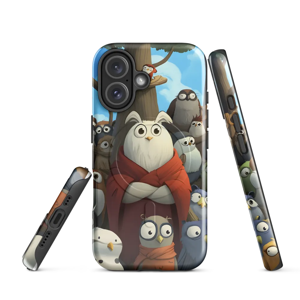 The Gathering of Owls