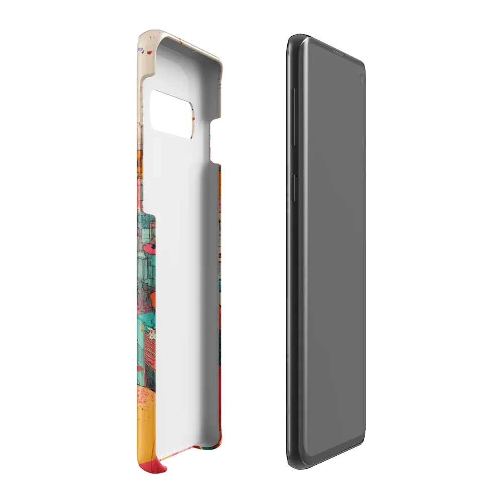 Urban Dreams: A Portrait in Color | Phone Case |  S10 Plus | Snap Case | Glossy