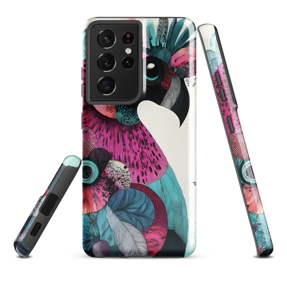 Vibrant Flamingo