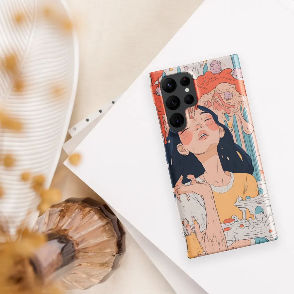 Melting Dreams: A Whimsical Indulgence