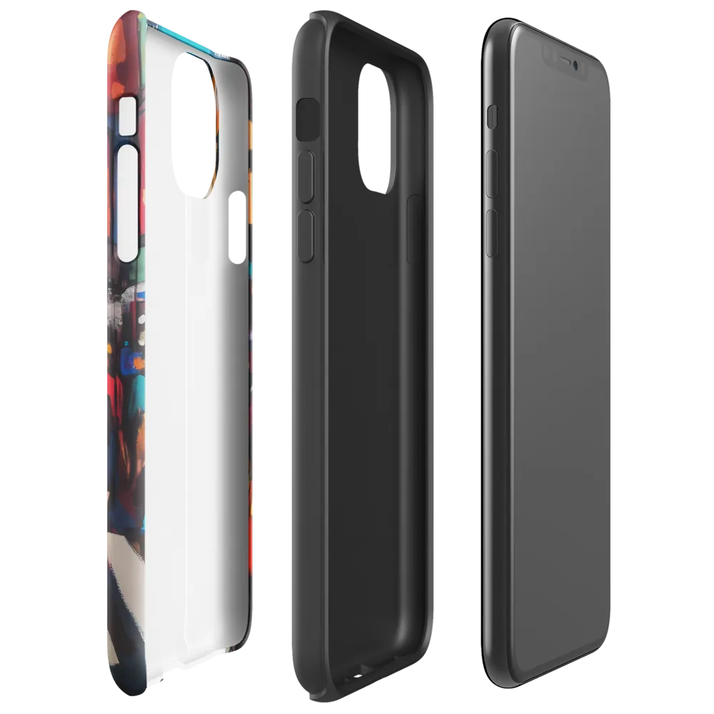 Urban Symphony: A Night in the City | Phone Case |  11 Pro Max | Tough Case | Glossy