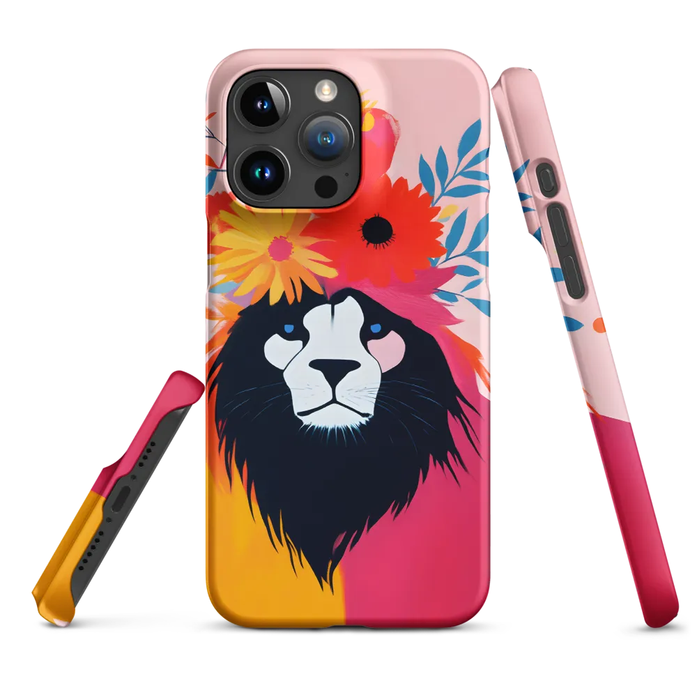 Majestic Playfulness | Phone Case |  15 Pro Max | Snap Case | Matte