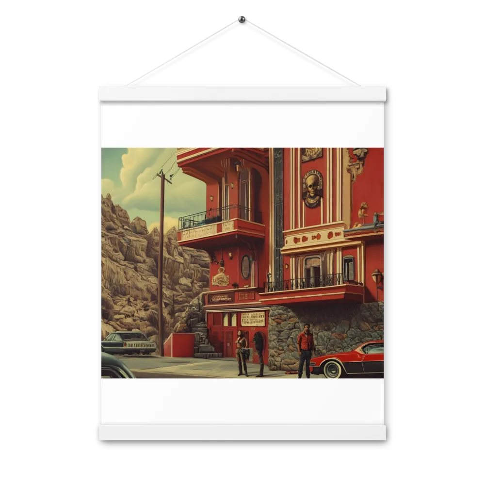 Retro Urban Dreamscape