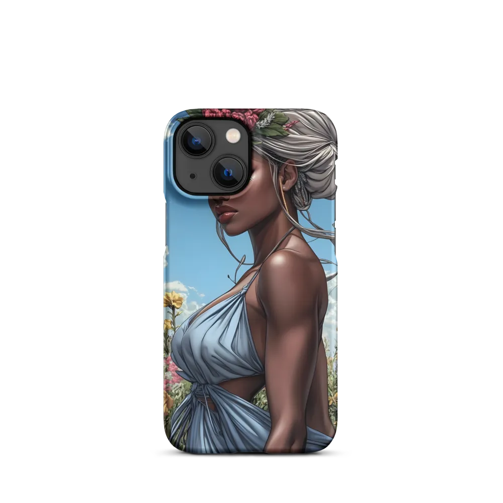 Embracing Nature's Beauty | Phone Case |  13 Mini | Snap Case | Matte