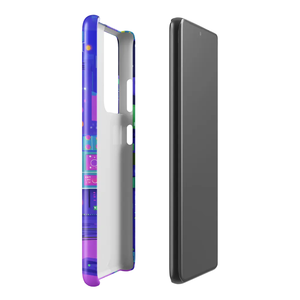Futuristic Cityscape: A Digital Dream