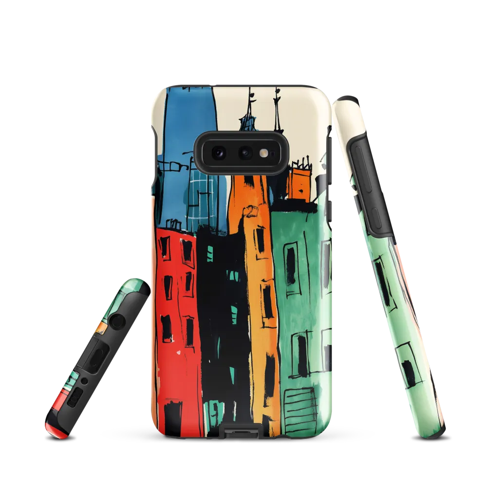 Urban Vibrance | Phone Case |  S10e | Tough Case | Glossy