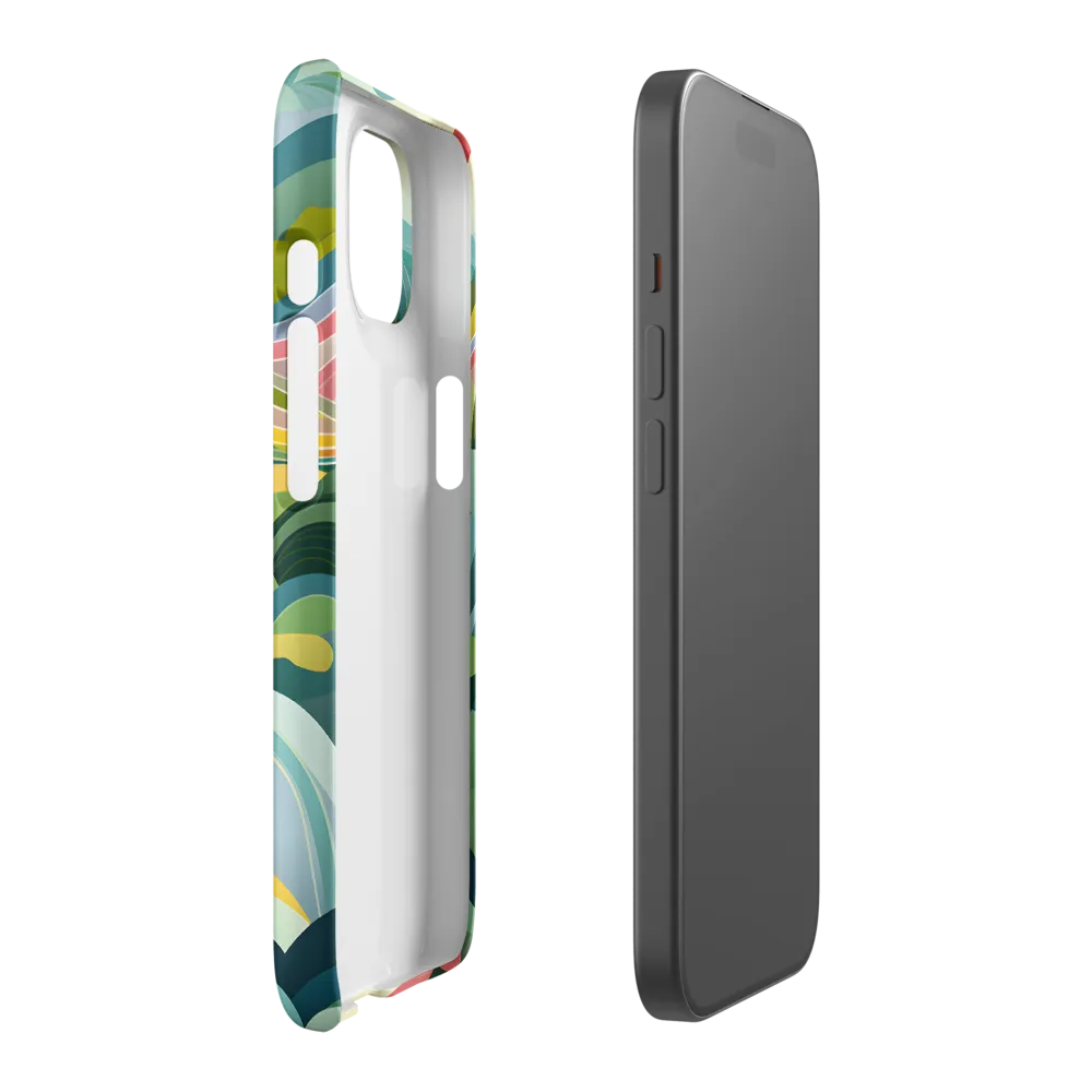 Waves of Serenity | Phone Case |  15 | Snap Case | Matte
