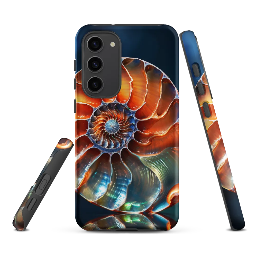 Elegance of the Nautilus Shell