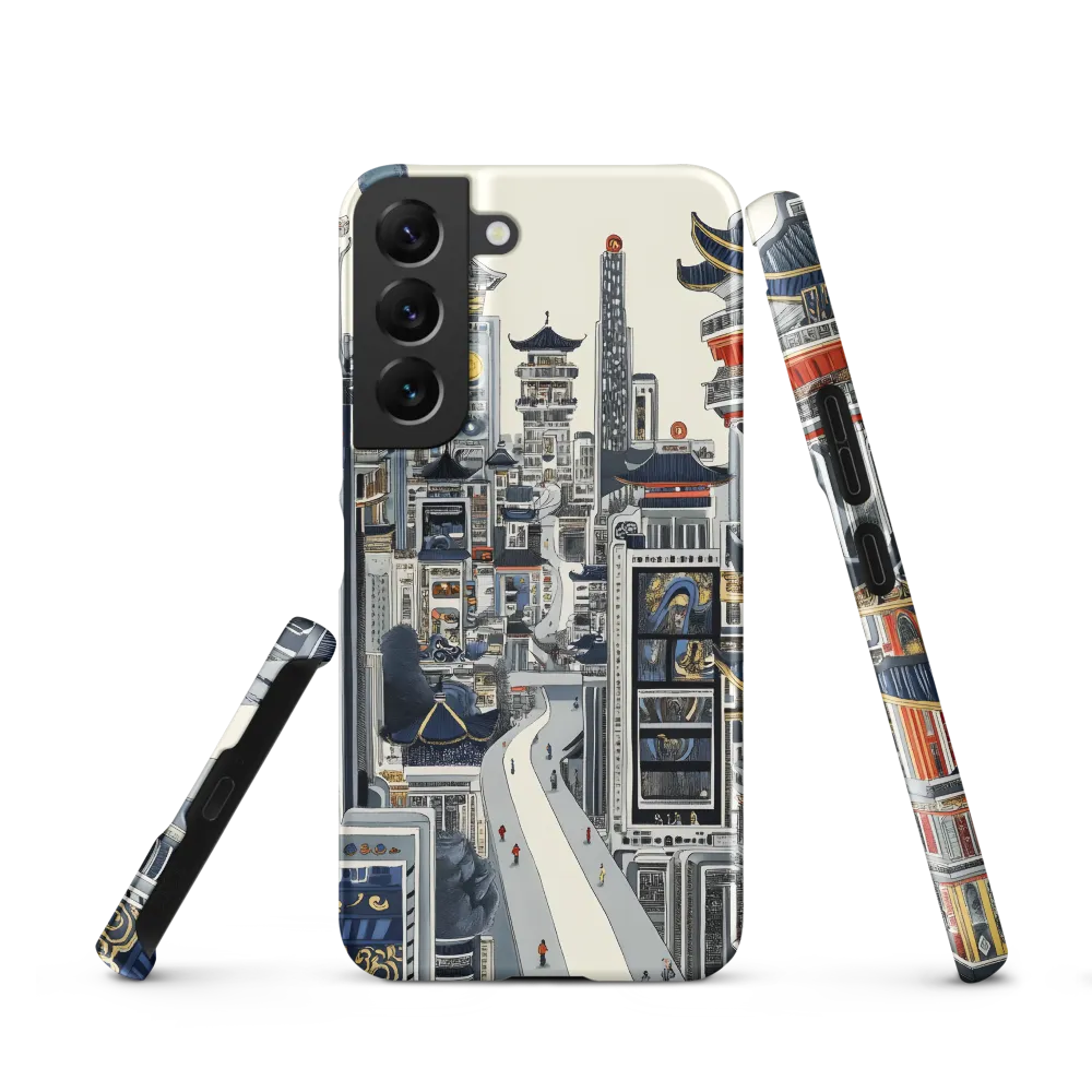 Urban Harmony: A Fusion of Tradition and Innovation