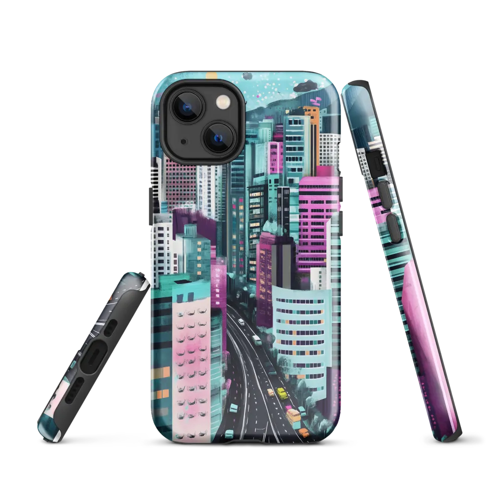 Vibrant Urban Symphony