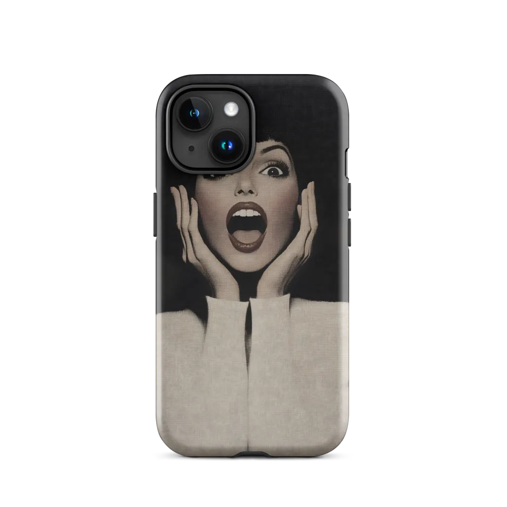 Eloquent Expression | Phone Case |  15 | Tough Case | Glossy