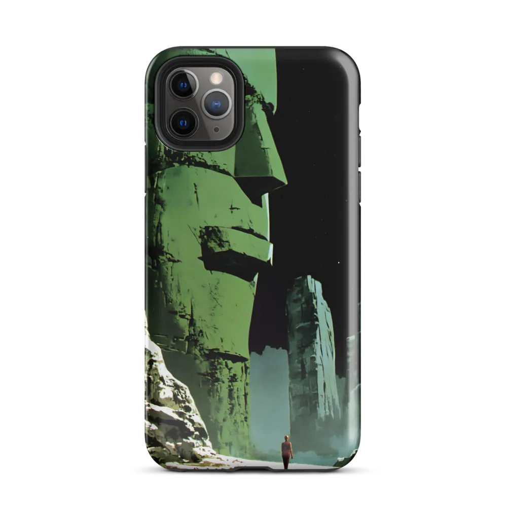 The Sentinel of Solitude | Phone Case |  11 Pro Max | Tough Case | Glossy