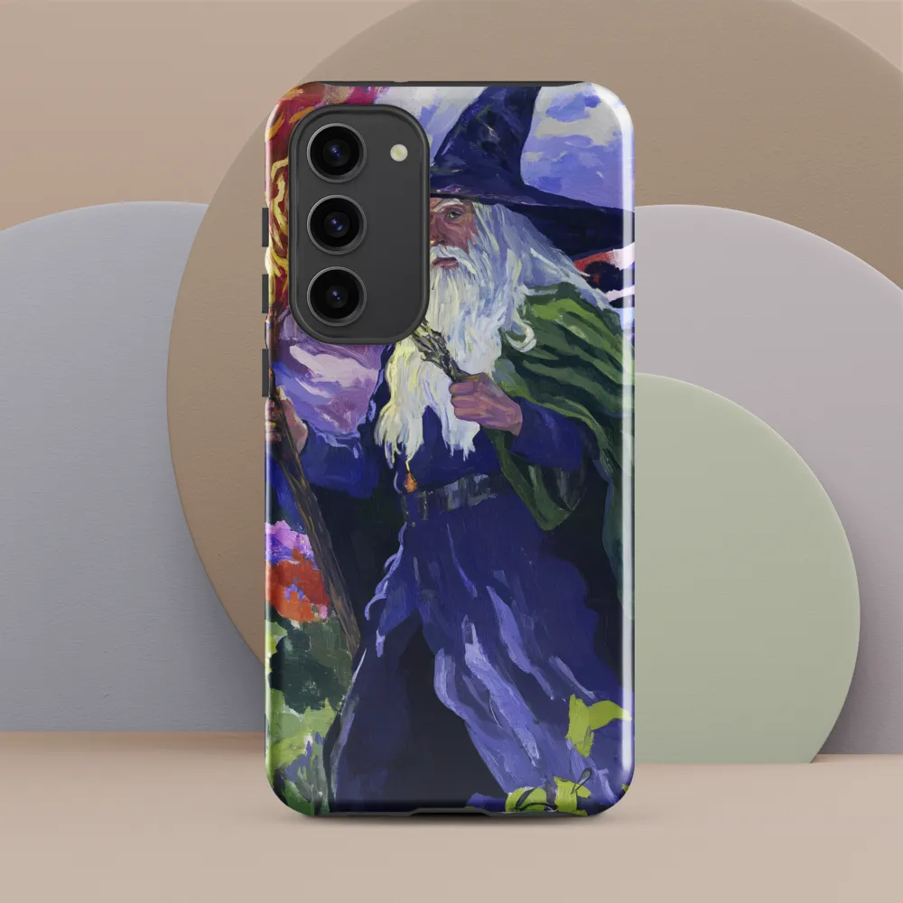 The Enchanted Wizard