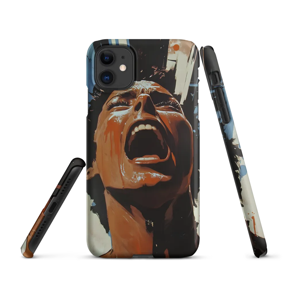 Raw Emotion: The Anguish Within
