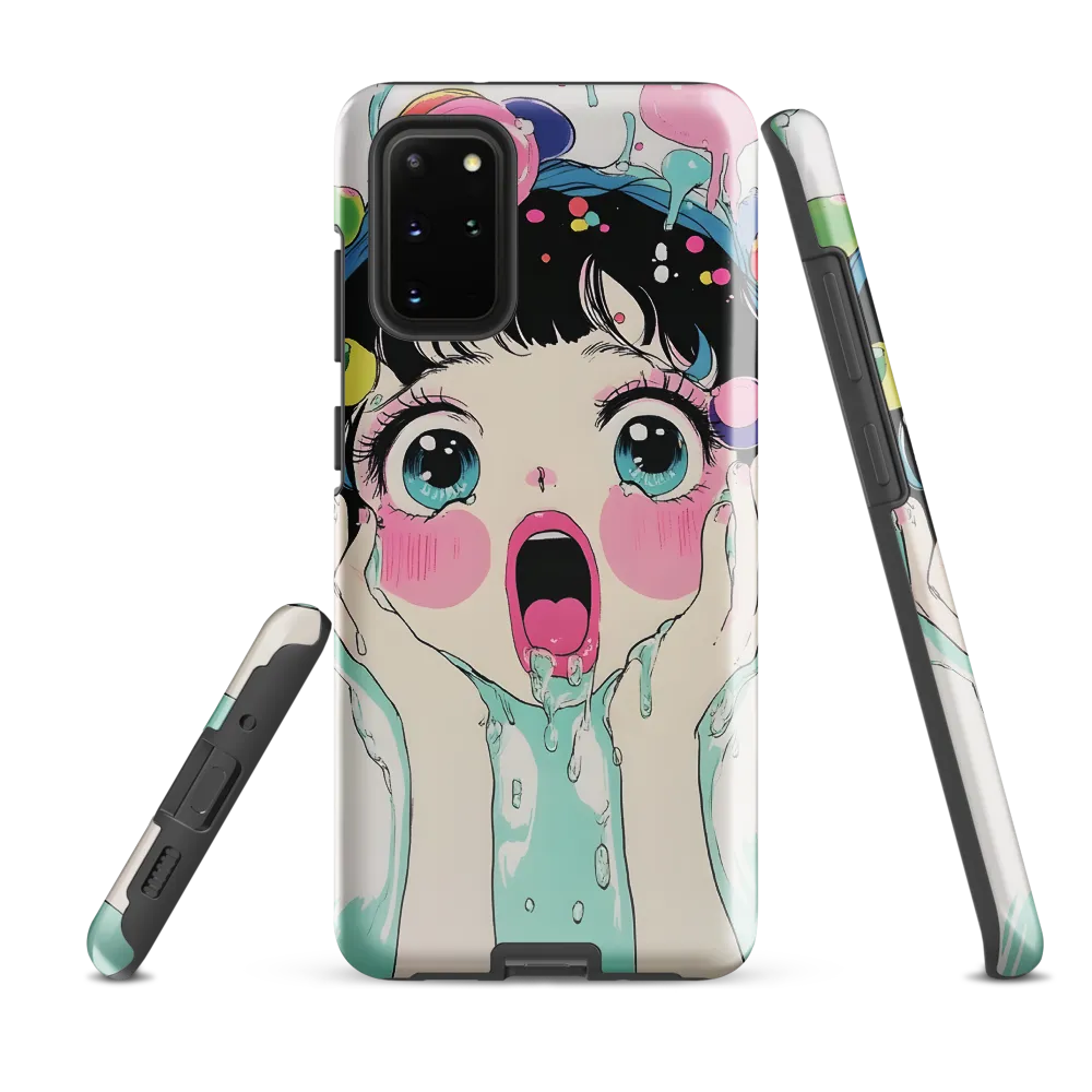 Bubbles of Surprise