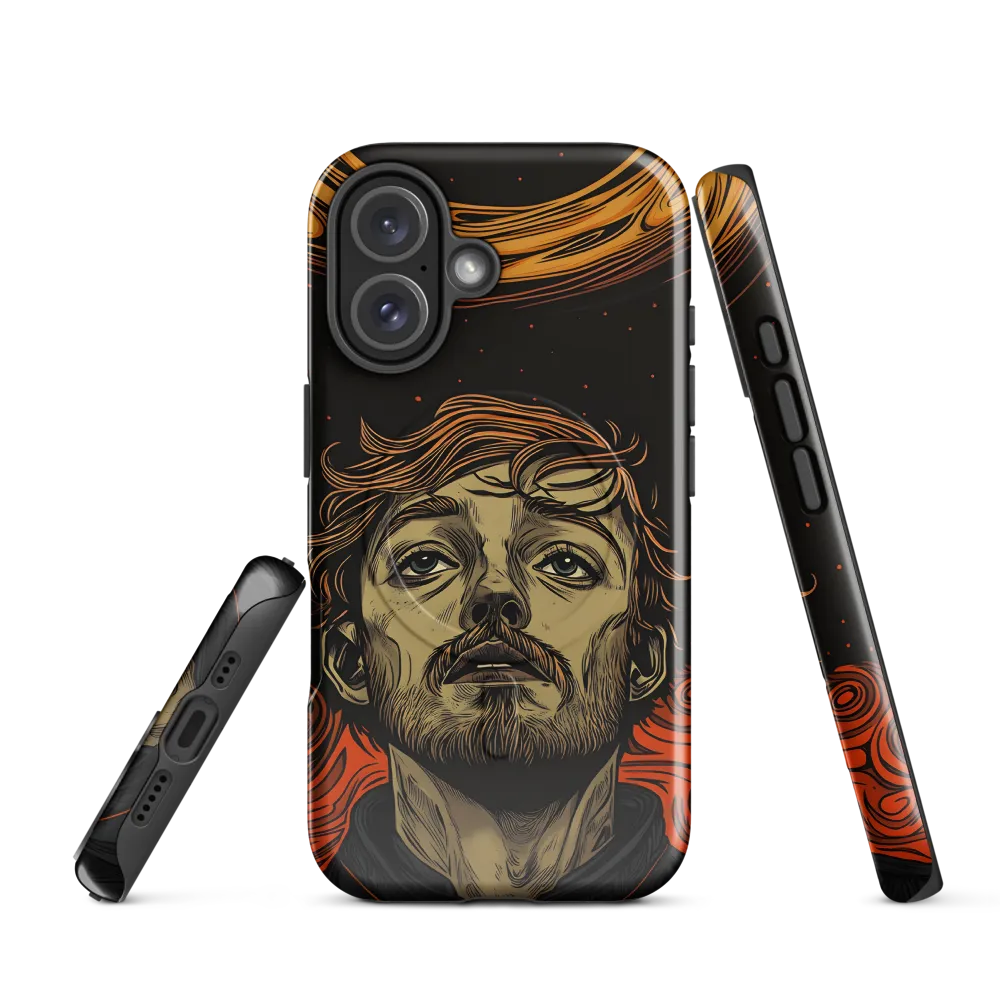 Awakening from Shadows | Phone Case |  16 | MagSafe® Tough Case | Glossy