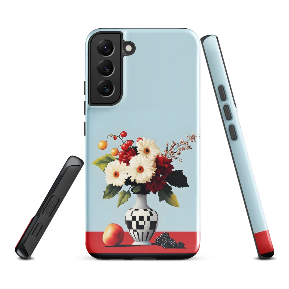 Floral Symphony: A Modern Still Life