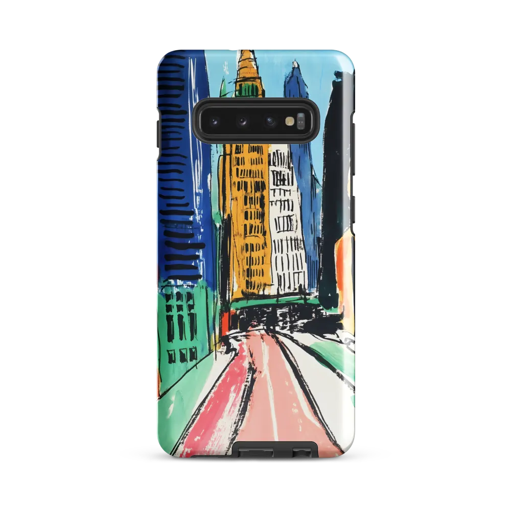 Urban Symphony in Color | Phone Case |  S10 Plus | Tough Case | Glossy