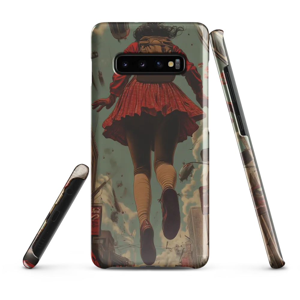 Flight of the Urban Dreamer | Phone Case |  S10 Plus | Snap Case | Glossy