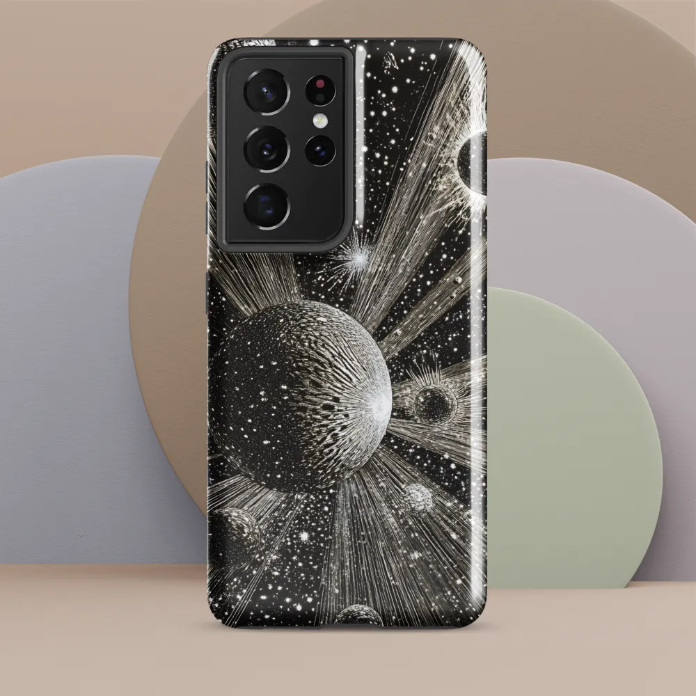 Cosmic Symphony | Phone Case |  S21 Ultra | Tough Case | Glossy