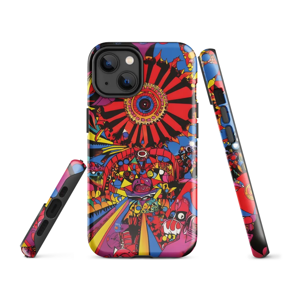 Cosmic Kaleidoscope | Phone Case |  14 | Tough Case | Glossy