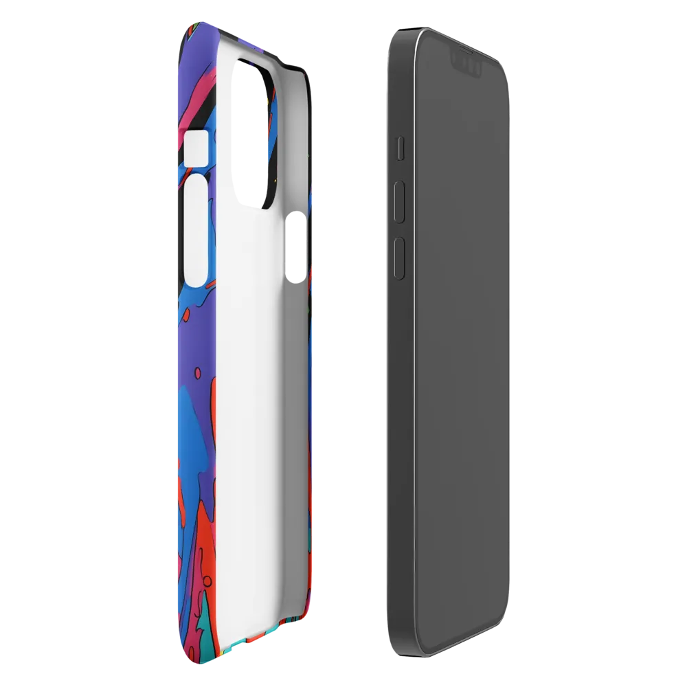 Eruption of Emotion | Phone Case |  13 Pro Max | Snap Case | Matte