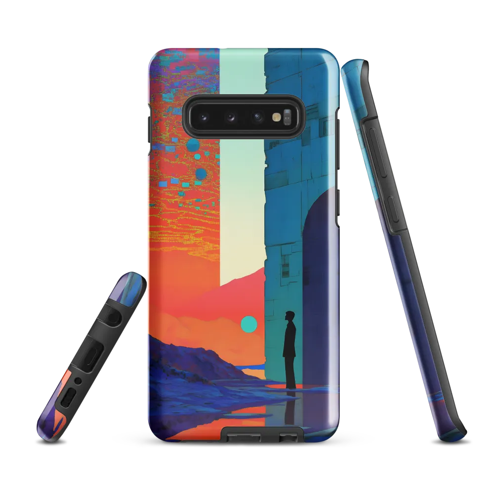 Solitude in an Infinite Dreamscape | Phone Case |  S10 Plus | Tough Case | Glossy